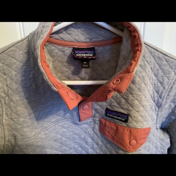 SOLD Women’s Organic Cotton Quilt Snap-T Pullover - Picture 3 of 3